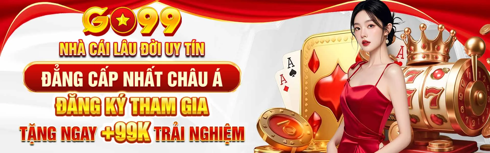 Banner Go99 về Bắn cá, Nổ hũ, Game bài và nội dung giải trí